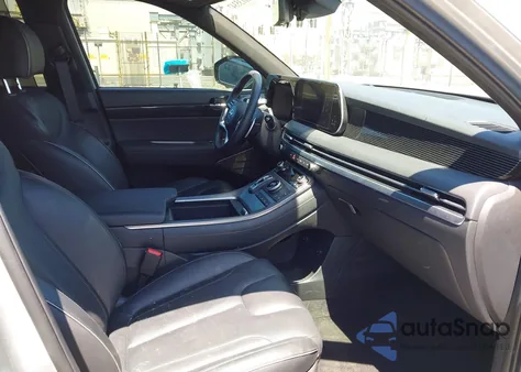 2024 Hyundai Palisade Calligraphy из США, поврежденный, VIN KM8R74GE3RU647750